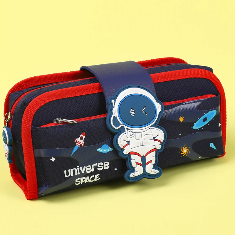 Cartoon Stationery Detachable Penbag Separate Pencil Case School pouches 2 in 1