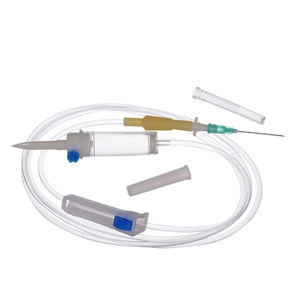 Infusion Set with CE ISO Approved for Hospital and