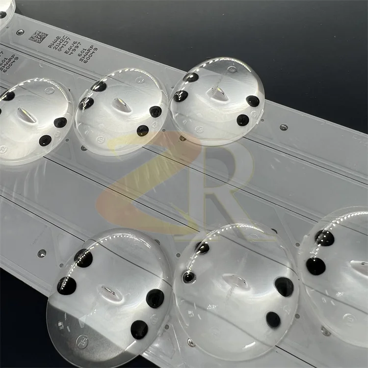 Bar Led Backlight Replacement SSC_Y19_Trident_60UM71-S Led Tv Strip Aluminum 8 Lamps 670mm 6v 5pcs