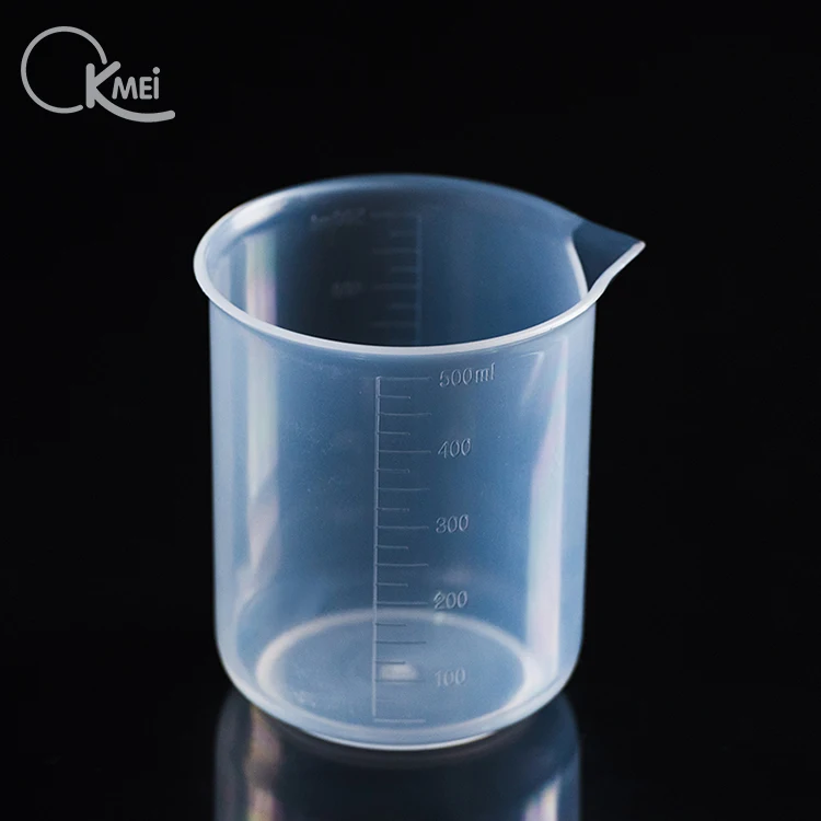 Оптовая продажа изготовленный на заказ пластиковый стакан лабораторный мерные