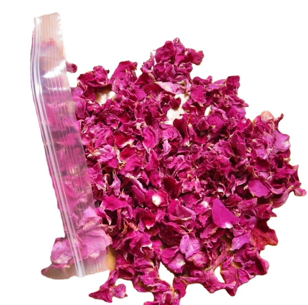 Rose Petal Tea/ Dried Rose Petals of Food Grade
