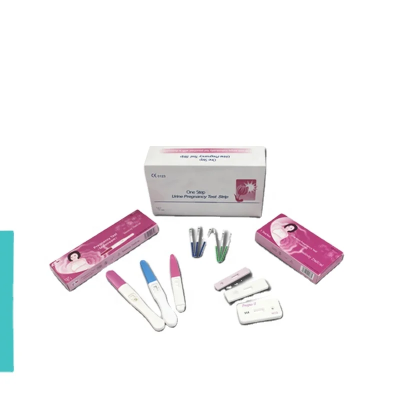 HCG Urine Pregnancy Early Rapid One Step Test Strip