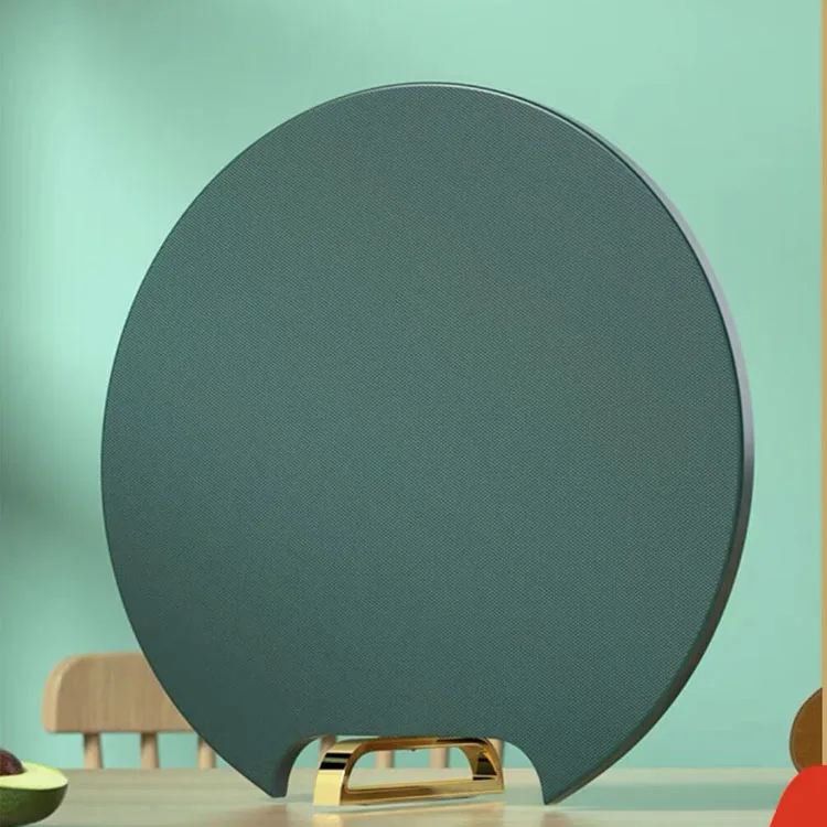 custom sublimation blank board commercial fish meat large round  plastic cutting boards for kitchen in bulk