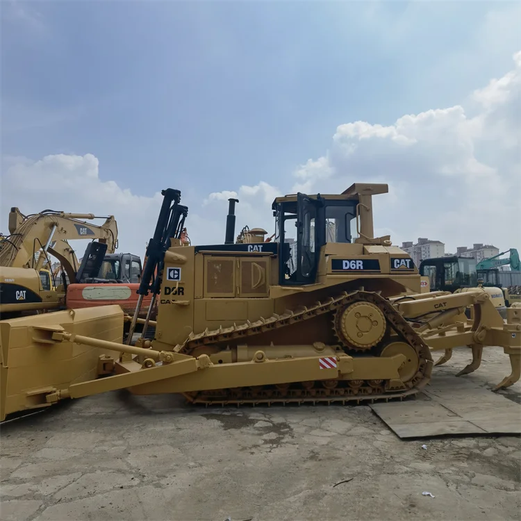 Японская гусеничная машина CAT D6R б/у гусеничный