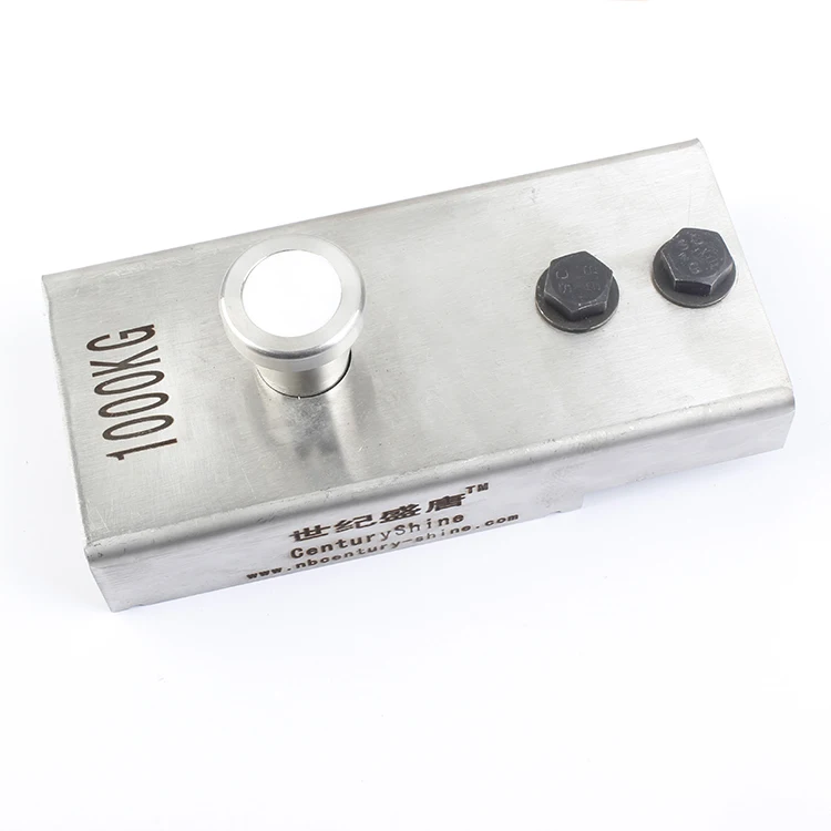 Подъемная система с силой удерживания 1000 кг сборная бетонная Магнитная форма магнитный ящик для опалубки