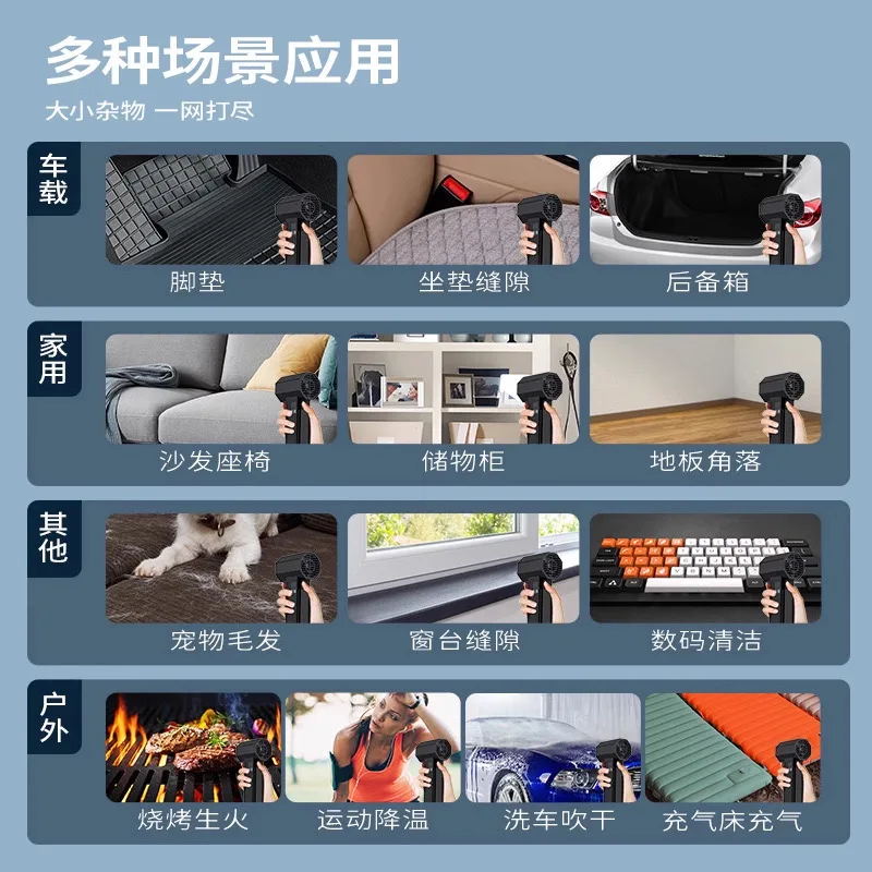 Car Drying Turbo big powerfull Jet Fan High-Speed Turbinc Blower for Efficient Vehicle Drying