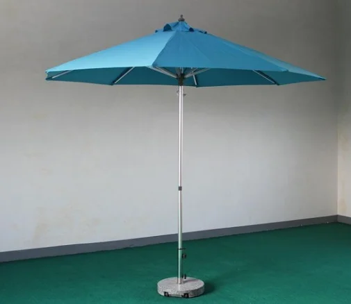 Chinese aluminium umbrella for beach outdoor parasol garden umbrella