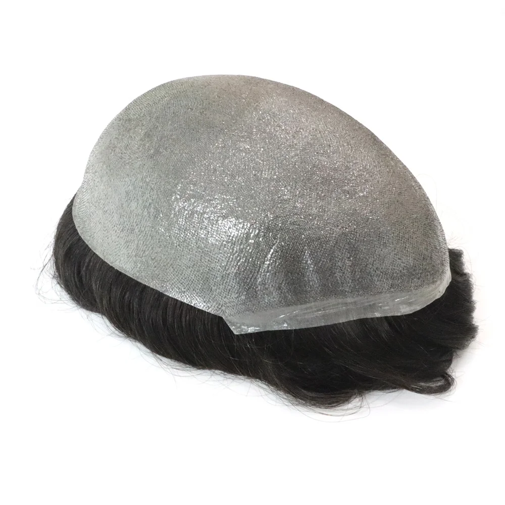 Невидимая сверхтонкая основа для кожи 100% натуральные волосы