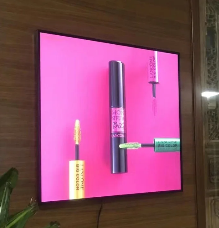 Square smart LCD shelf screen