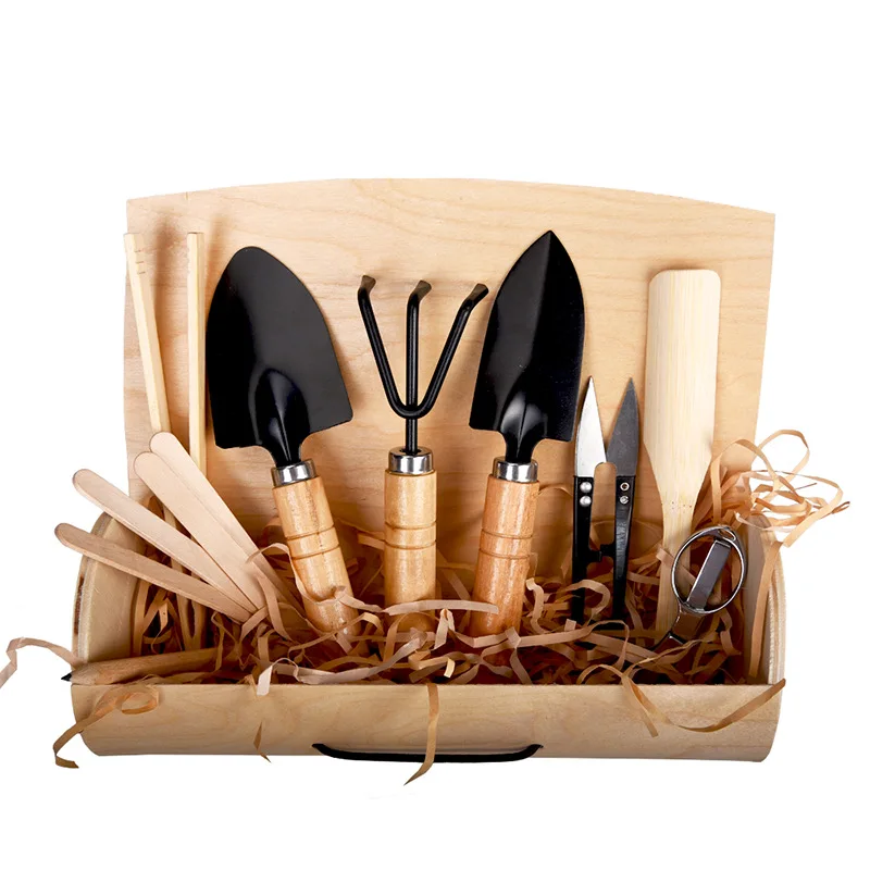 Gardening tool set combination garden flower tool set household gardening potted flowers and plants use set wholesale