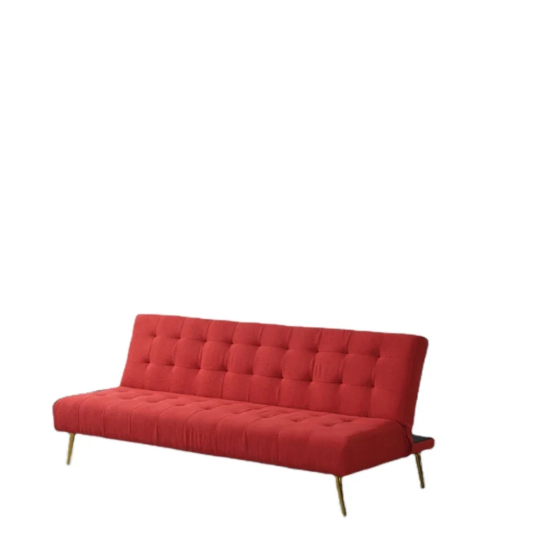 
sofa bed modern red cloth sofa bed Royal black 3 seater foldable furniture sofa bed x-1921 