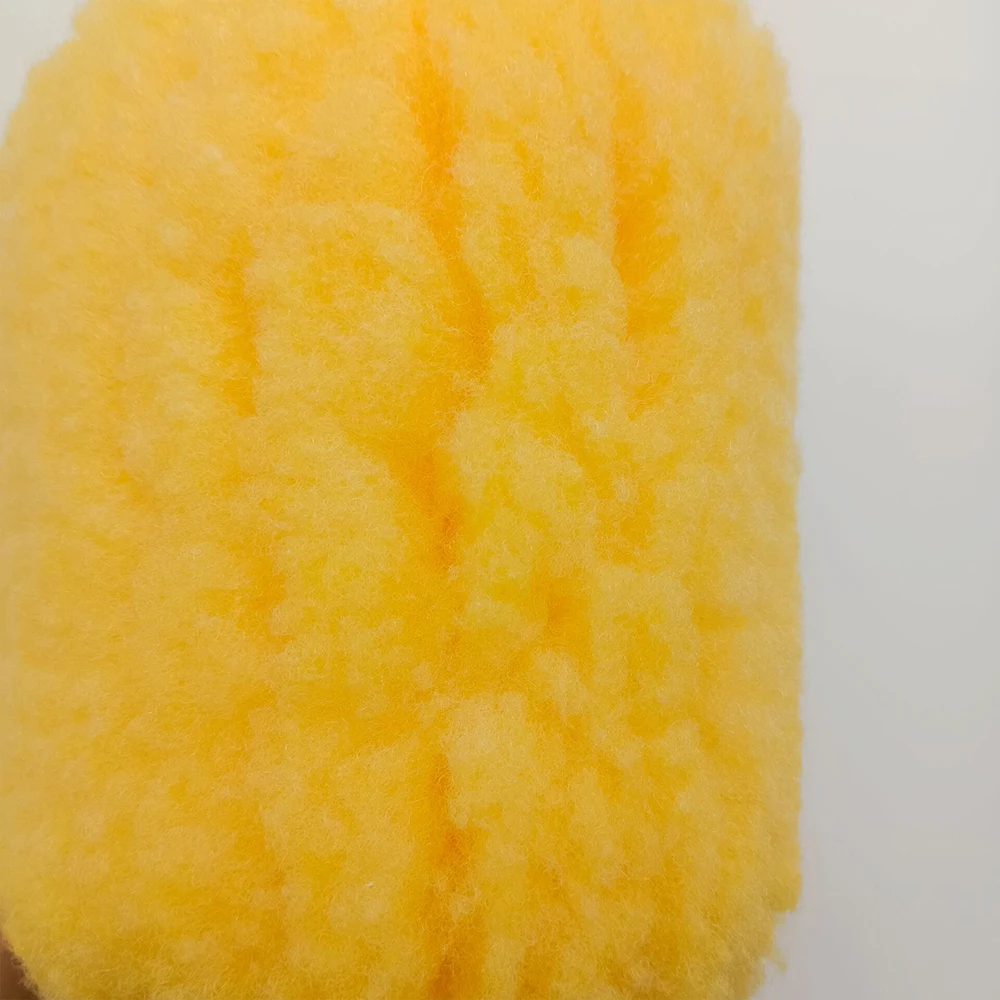 Very cheap artificial lamb hair foaming car cleaning seat mittens do not hurt the car durable cleaning Mittens
