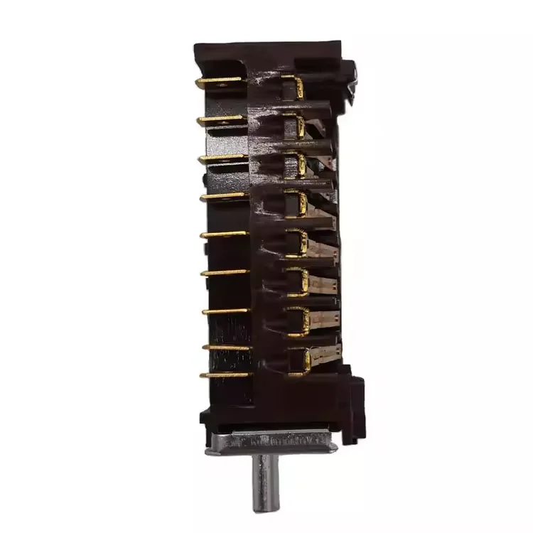 16A  250V AC 8 position fan heater, oven and other electrical appliance rotary switch