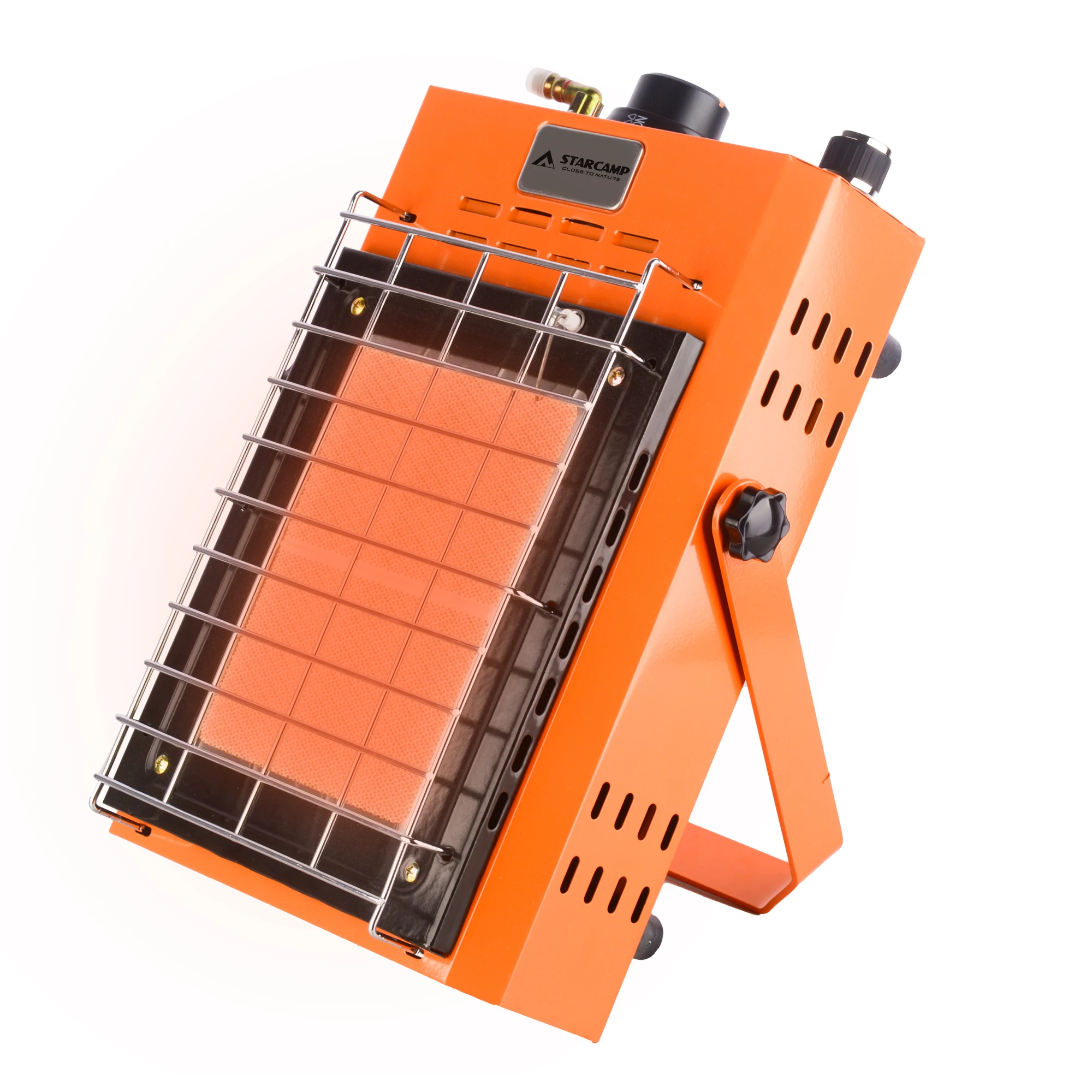 StarCamp 3000W Outdoor Portable Patio Camping Outdoor Gas Heater and Stove 2 in 1