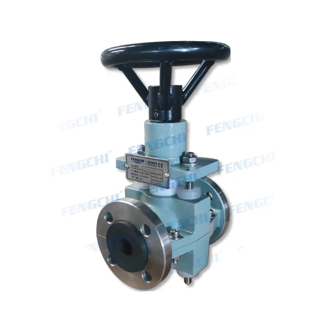 Настраиваемый ручной зажимной клапан по низкой цене и высокого качества