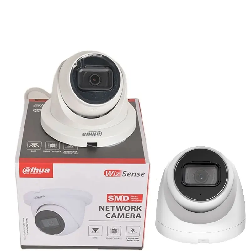 Dahua Full Color Night Vision 8mp 4k 4mp Face Detection Face Recognition Dome Bullet Ip Network Camera Outdoor With P2P Audio