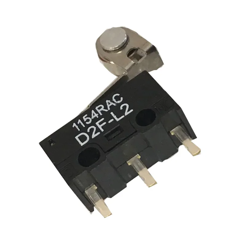 Micoro-Switch D2F-L2 gray button with pressing handle D2F mouse switch