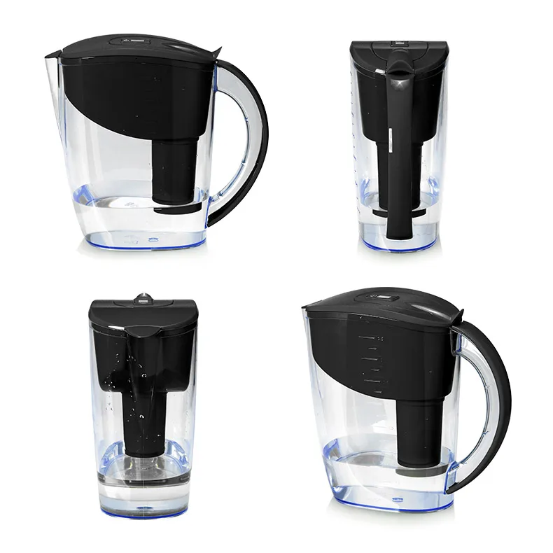 household alkaline water filter jug carbon block water filter pitcher Water Ionizer cup