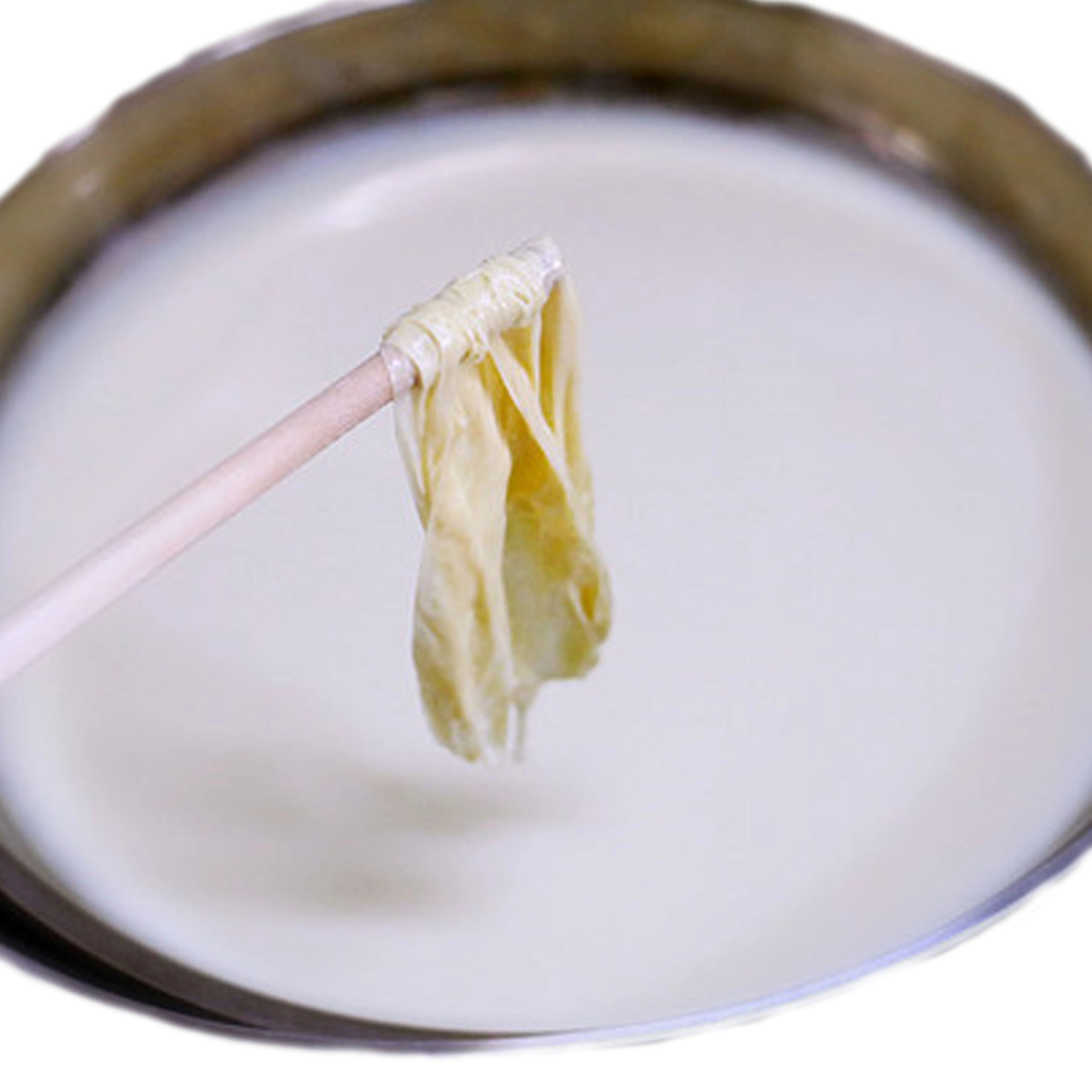 
Latest Fresh Vacuum Packaging Soybean Products Landscape Bean Curd Stick Dried Yuba Fuzhu 