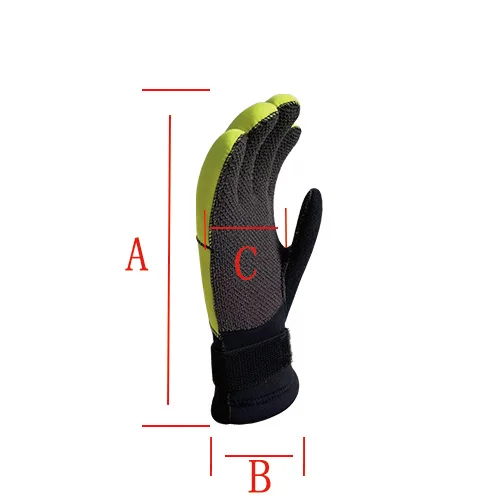 2022 neoprene 3 mm camouflage swimming and diving gloves Non-slip and wear resistant fishing diving gloves