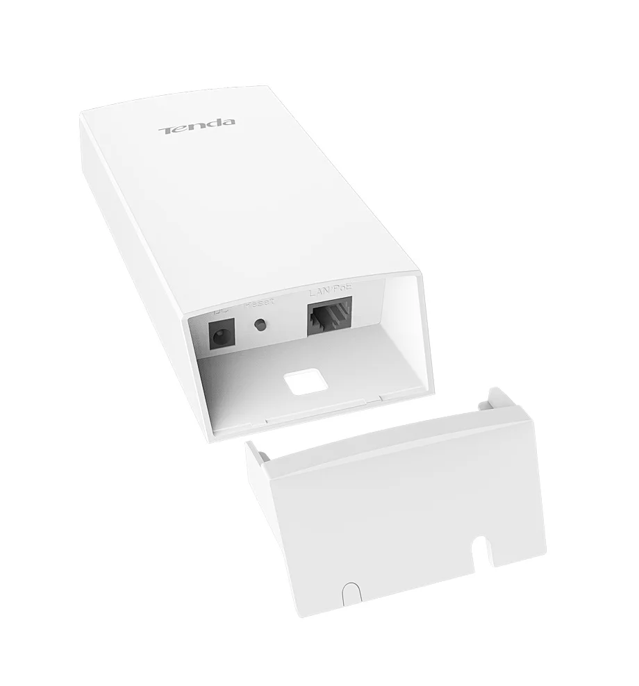  (1 шт.) Tenda O1 уличный Wi-Fi роутер 300 Мбит/с Беспроводной ретранслятор/Wi-Fi мост большой радиус действия 2 4 ГГц 0 5 км CPE