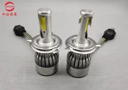 Лидер продаж, умная автомобильная светодиодная фара, лазерная водонепроницаемая лампа, автомобильная новая c6 9005 9006 h7 h11 HB3 HB4, светодиодная h4 светодиодная фара