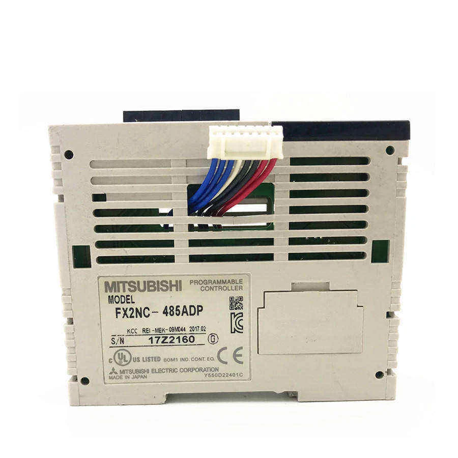 Original Mitsubishi PLC FX2N Series RS-485 PLC Controller FX2NC-485ADP