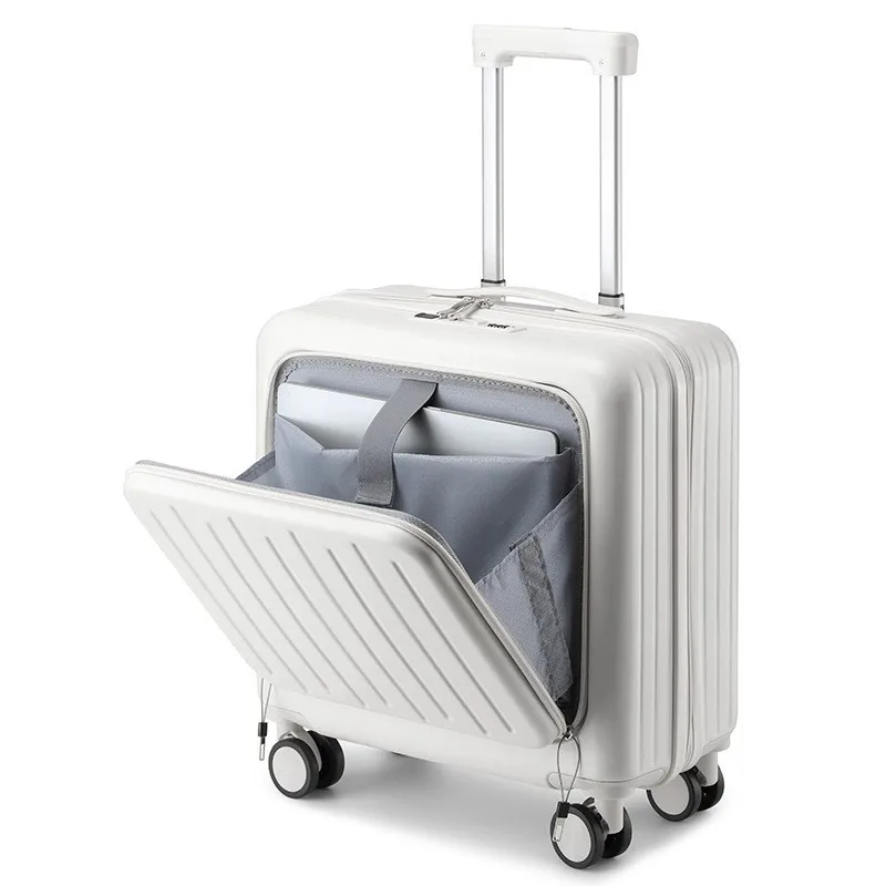 Universal portable personal computer for both men and women Universal luggage with wheel and combination lock popular design