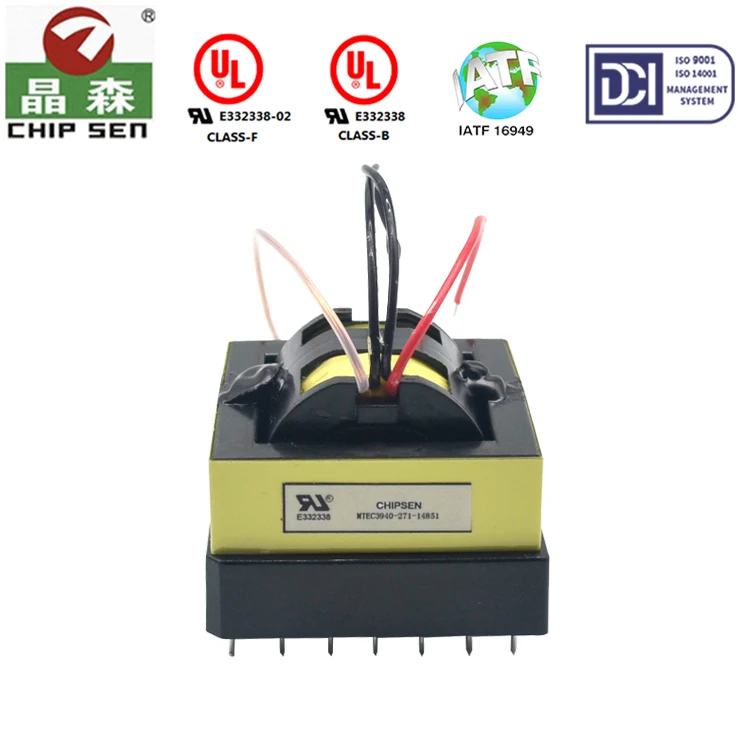 240v ac to 12v dc ec ferrite core LED 500va electrical control single phase high frequency power transformer