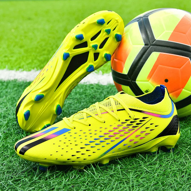 Factory Outdoor Indoor Professional Rubber Outsole men American Cleats Football Turf Shoes