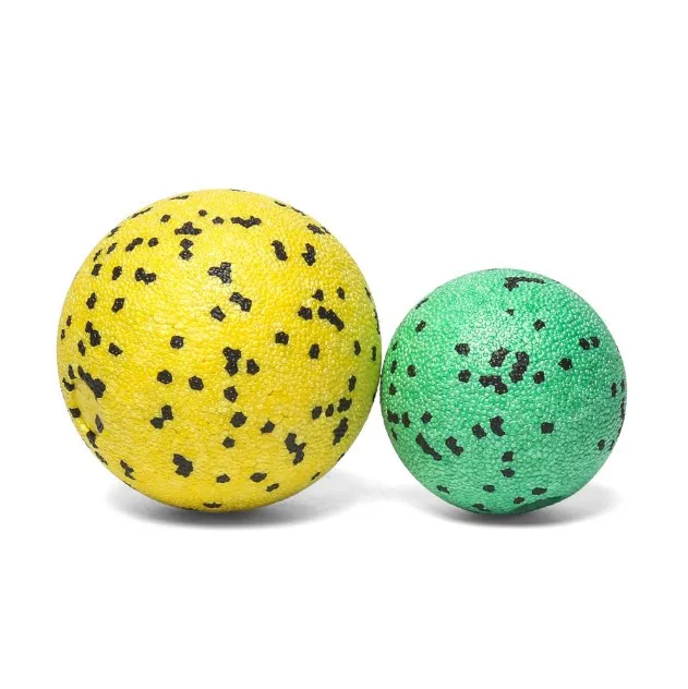 Wholesale Price EPP Massage Ball Peanut Massage Ball Dual Ball Roller Massager