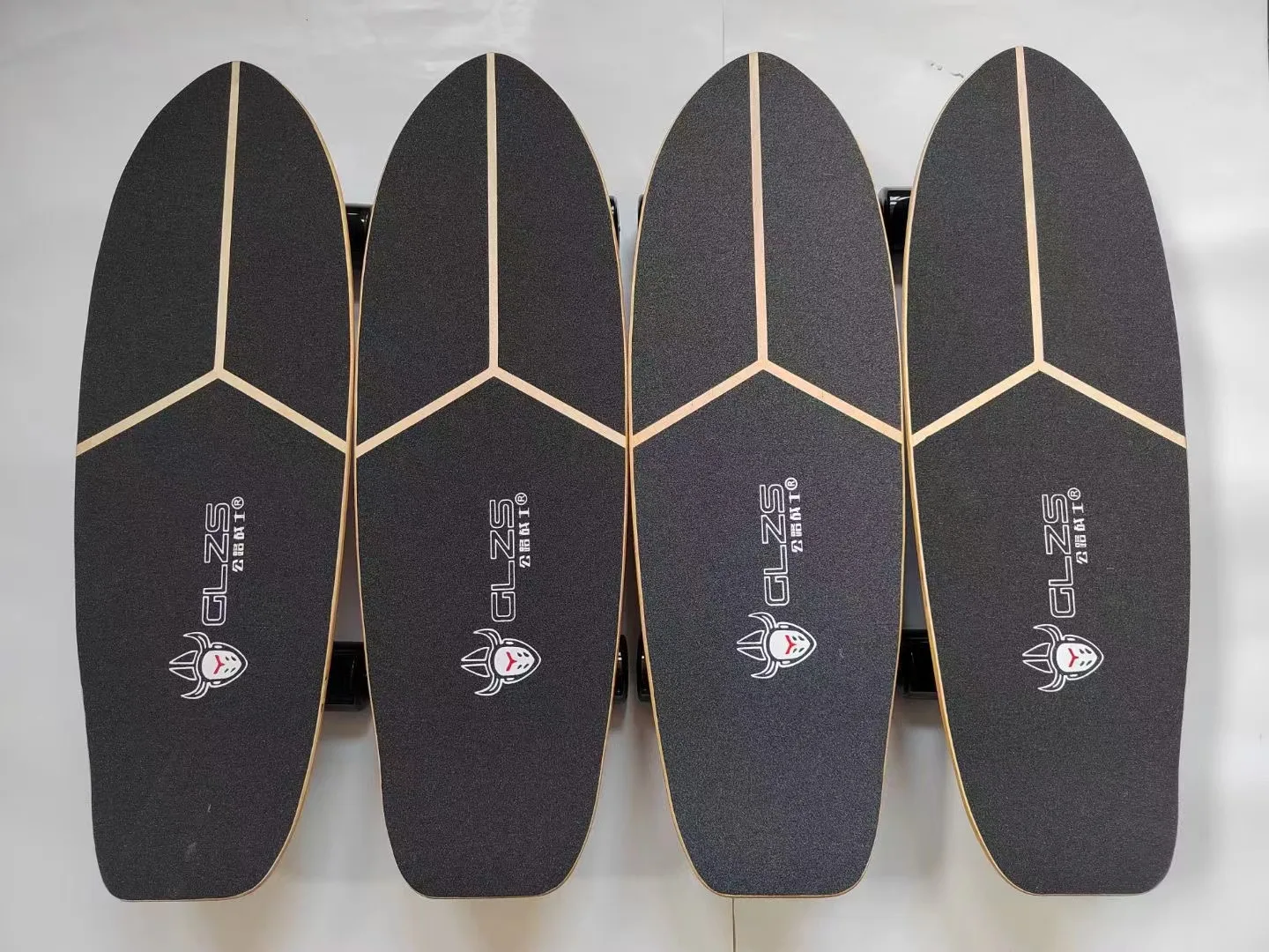 Wholesale Products 31inches Surf Skate Cruiser Skateboard Maple Land Surfboard