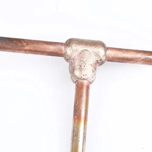 Exothermic welding powder and mould