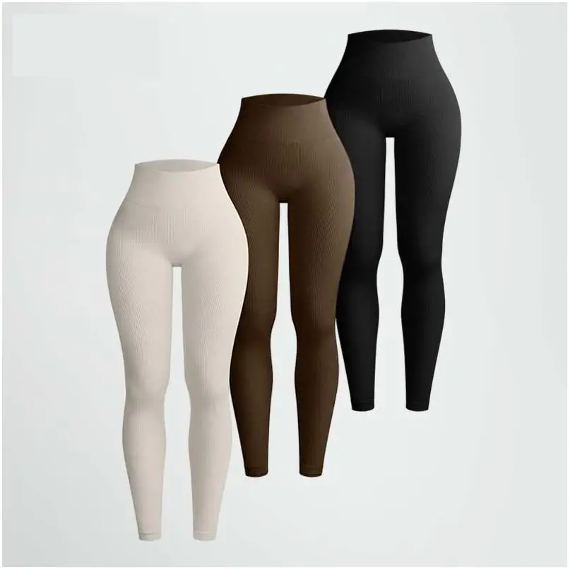 Yoga Pants Leggings Polyester Leggings Con Espalda En V Wholesale Fitness Clothing Wear Leggings For Girls 11 To 12 Years