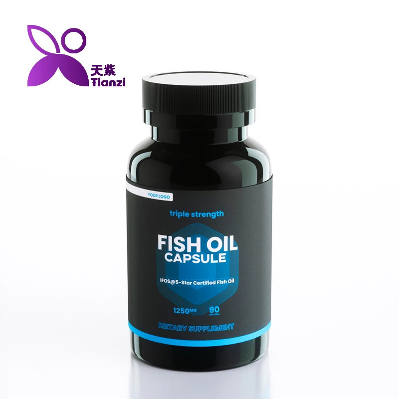  Экстракт рыбьего масла Omega 3 тройной прочности 2000 мг