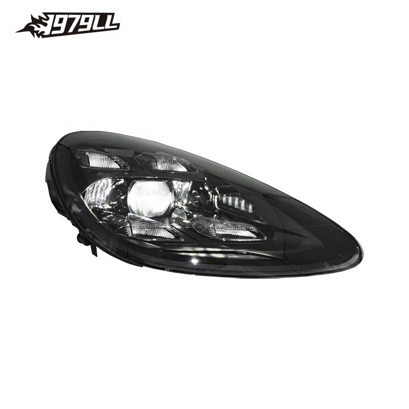 [1979ll] 2023 matrix pdls style led headlights for 2013 2021 2011 2014 Porsche cayenne 958.1 958 92a upgrade