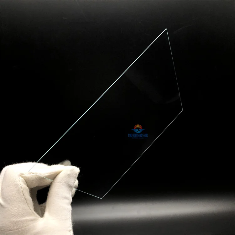 The thickness of Schott D263T ultra-thin colorless optical glass is 0.1mm/0.145mm/0.175mm/0.21mm
