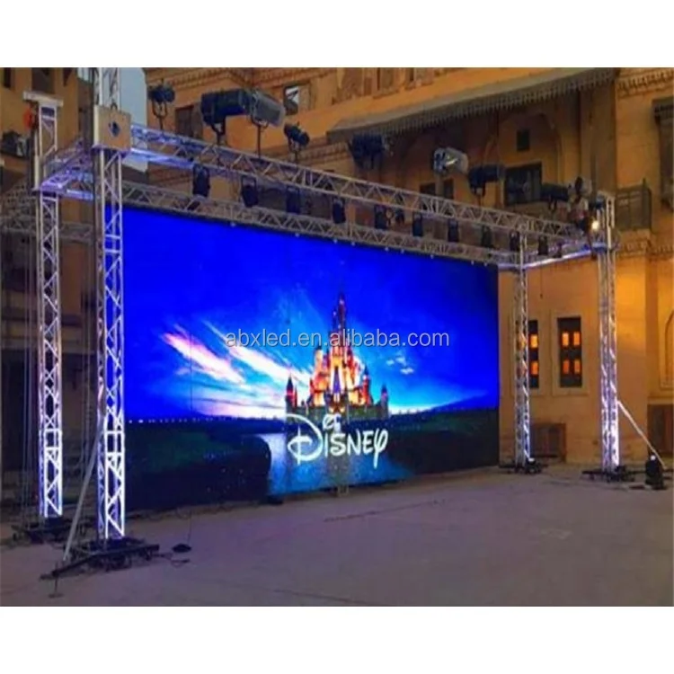 Giant Hd Stage Rental Fixed installation  Led Panel P1.875 indoor Background Screen Led Screen