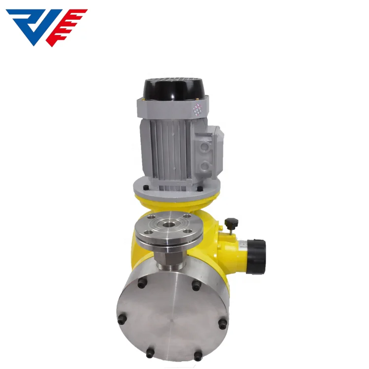 China GB Automatic Mechanical Metering Chemical Diaphragm Dosing Pump