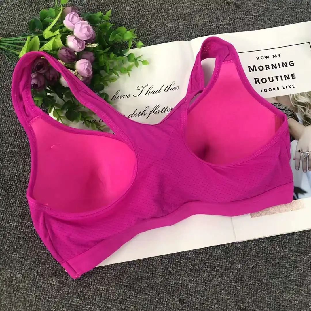 Yoga sport bra stock wholesale outer single breathable stretch bra Argentina Egypt Australia Belgium Armenia market