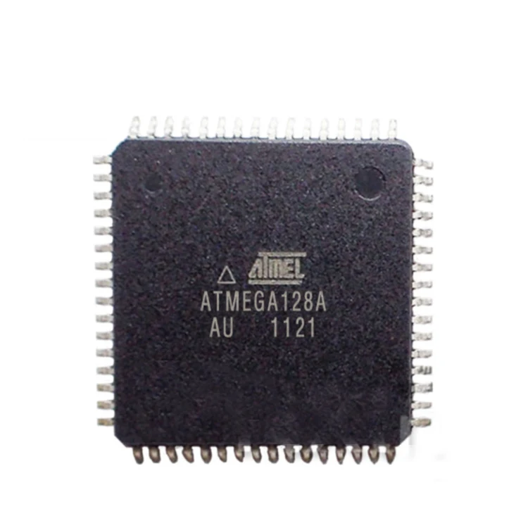 New and Original ATMEGA128A-AU ATMEGA128A Microcontroller IC Integrated Circuit msp430