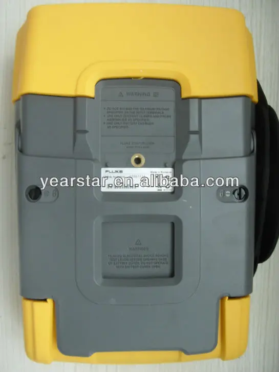 Flexible current probes AC output power and DC input power Fit tightest place Fluke 435 power quality and Energy analyzers