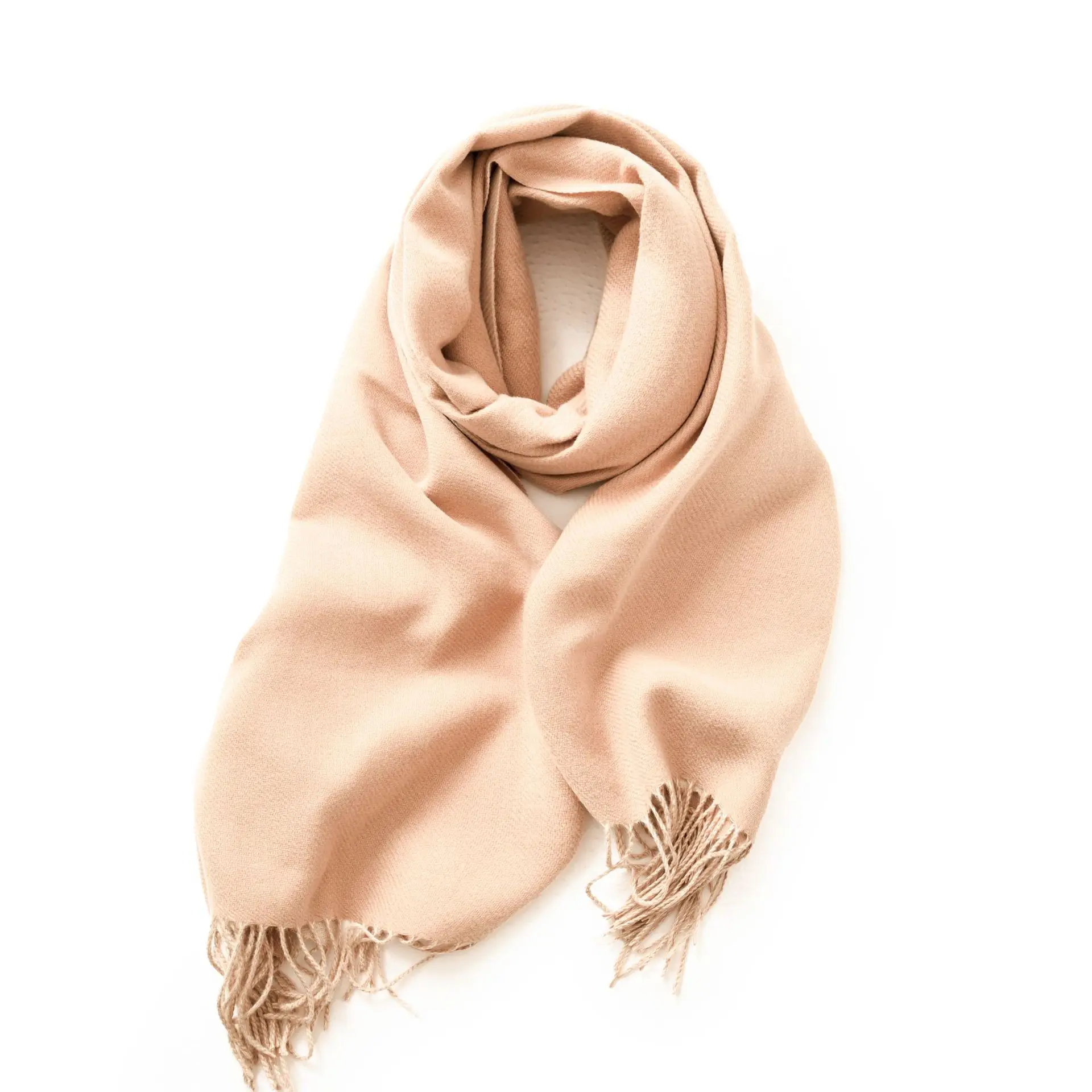 fashion oem custom inner mongolia fine wool silk cashmere cotton plaid knit long stole sjaal scarves for women