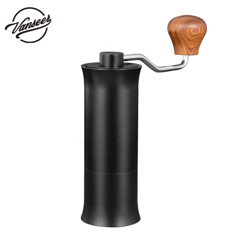 2022 heavy duty  professional coffee grinder turkish hand manual adjustable espresso coffee bean grinder for coffee