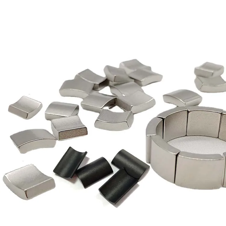 Arc Magnet Manufacturers 42SH 42UH Custom Arc Permanent Neodymium Segment Magnet for Motor