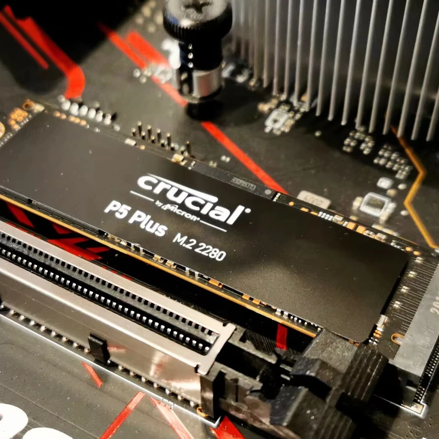Crucial P5 Plus Micron P5 Plus 500G/1T/2T M.2 2280 NVME4.0 PS5 Up to 6600 MB/s / 5000 MB/s NVMe SSD