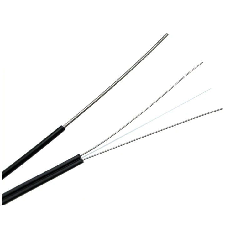 Outdoor Self Supporting Aerial Optical Fiber FTTH Drop Cable GJYXCH