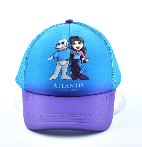 Kids boys cheap sports mesh print cap hats wholesale custom logo 5 panel foam small size baseball caps