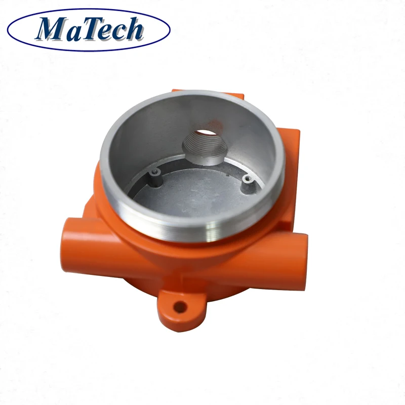 Factory Custom Made As Drawing Aluminum Die-Casting Pump Valve Cover