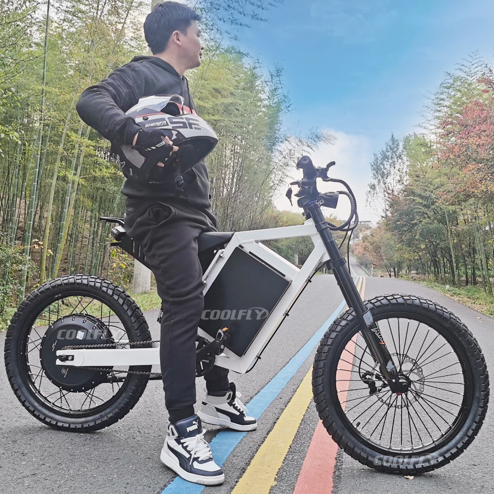 Hot Promotion top quality enduro mtb light weight  bomber 1500w electric bicycle BLDC 8000W ebike with 72v voltage